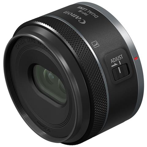 RF-S 7.8mm F4 STM DUAL MILC Lente stereoscopica Nero - Foto 1