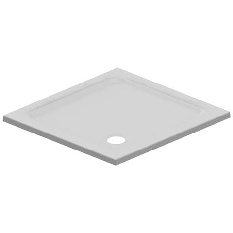 Piatto Doccia Quadrato 76x76   - 75x75 Bianco A Magazzino - Foto 1