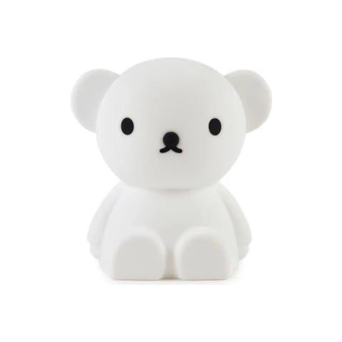 Mr. Maria Boris First Light Night Light - Soft Silicone Bear Nightlamp For Kids Bedroom  6 Dimming Modes  Usb-c Rechargeable  Bpa-free  14x20x21cm  Warm 2700k Led Glow  1-100 Lumens - Foto 1