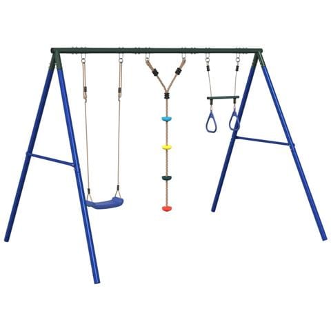 Set Gioco da Esterno con Altalena,Trapezio e Scala - Foto 1