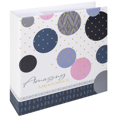 Memo Amazing Memories, Blu Per 200 Foto 9x13 Cm - Foto 1