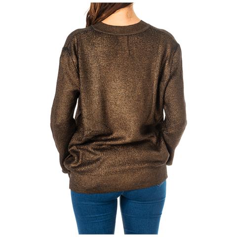 Maglia Da Donna Scollo A V Manica Lunga Kws005 - Foto 2
