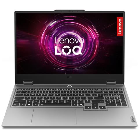 LOQ 15AHP10 AMD Ryzen™ 7 250 Computer portatile 39,6 cm (15.6") Full HD 16 GB DDR5-SDRAM 1 TB SSD NVIDIA GeForce RTX 5060 Wi-Fi 6 (802.11ax) Windows 11 Home Italiano Grigio - Foto 1