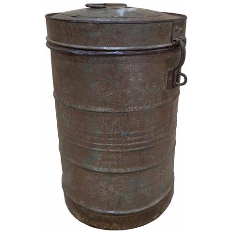 Baule In Metallo Artigianale 29x29x41h Cm - Foto 1
