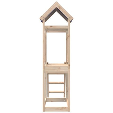 Torre da Gioco Marrone 52,5 x 110,5 x 215 cm Pino massello - Foto 2