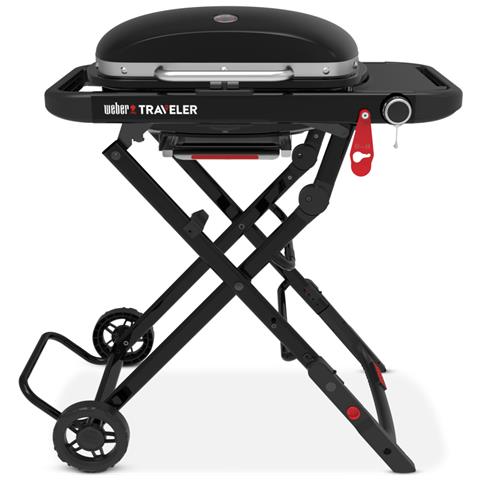 1501750 barbecue per l'aperto e bistecchiera Carrello GPL Nero 3810 W - Foto 1