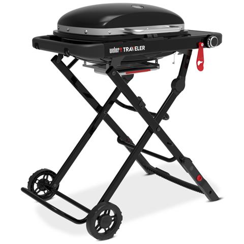 1501750 barbecue per l'aperto e bistecchiera Carrello GPL Nero 3810 W - Foto 2