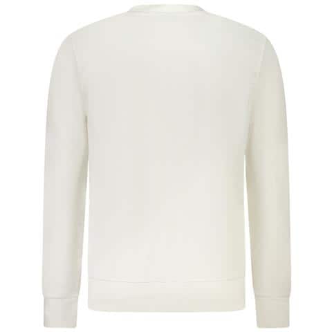 Felpa con zip© per uomo, bianca - Colore: Bianco, Taglia: XL - Foto 2