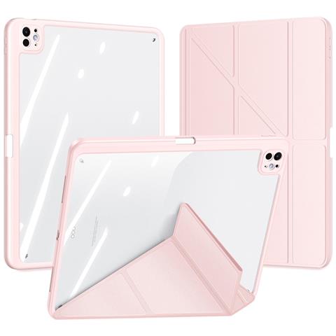 Cover per iPad Pro 11 (2024) - Pelle /PU, Rosa - Foto 4