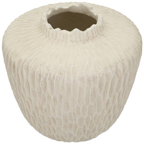 Vaso Shade Largo In Magnesio Color Crema - Foto 2