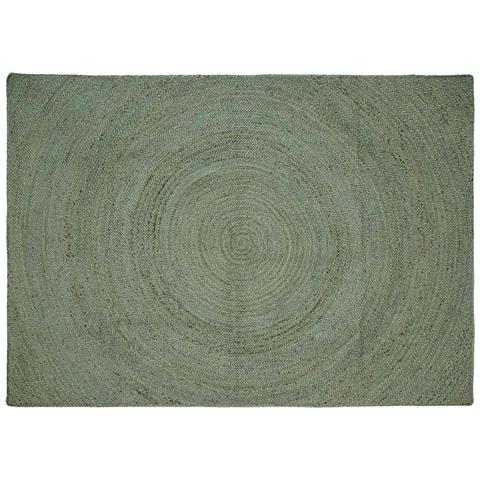 Tappeti per area Verde Oliva 240 x 340 cm Juta - Foto 1