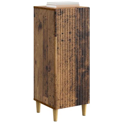 Credenza Legno antico 33 x 34,5 x 90 cm Legno ingegnerizzato - Foto 2