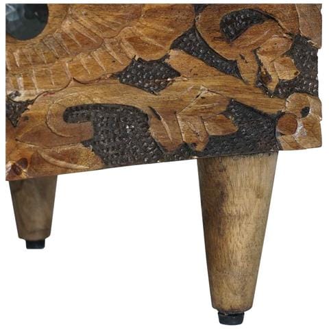 Armadio da Notte con cassetto 2 pcs Marrone 40 x 33,5 x 46 cm - Foto 9