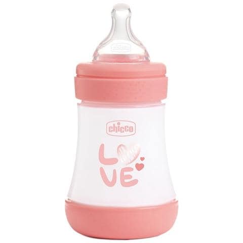 Biberon P5 150ML Slow Silicone Girl - Foto 1