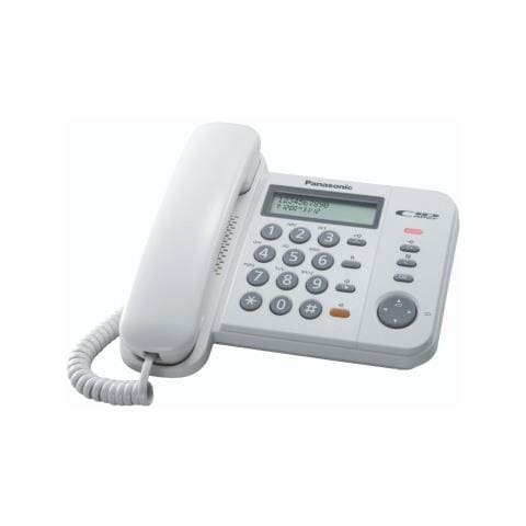 KX-TS580EX1 - Telefoni a Filo - Sistema telefonico integrato con display LCD e ID di chiamata. - Foto 2