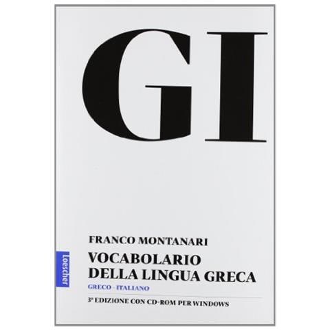 GI. Vocabolario della lingua greca. Con la guida all'uso del vocabolario e lessico di base. Con CD-ROM - Foto 1