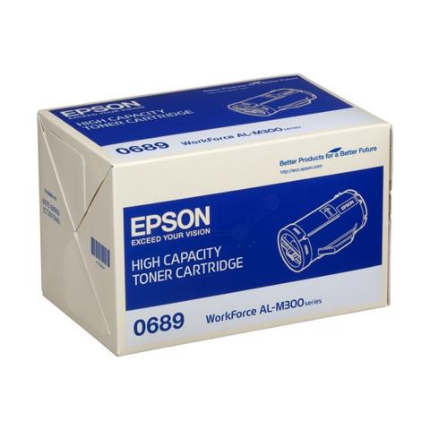 C13S050689 Toner Originale Nero per Epson AL-M300 Capacità 10000 Pagine - Foto 2