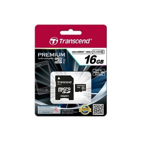 MicroSDHC U1 W / Adapter 16gb - Foto 2