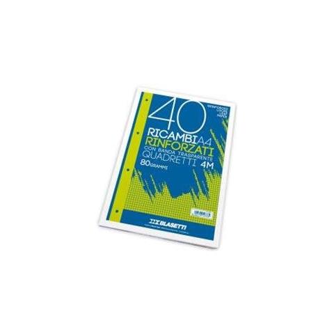 Ricambi A4 Quadri 4mm 40ff - Foto 1