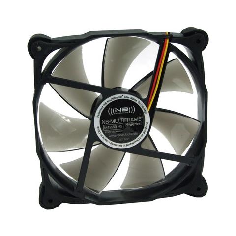 Multiframe M12-2, Ventilatore, Computer case, 12 cm, Nero, 4,5V, 12 cm - Foto 2