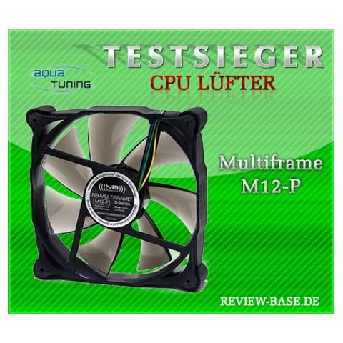 Multiframe M12-2, Ventilatore, Computer case, 12 cm, Nero, 4,5V, 12 cm - Foto 3