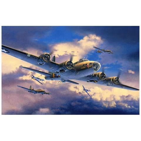 Kit 1:72 Aereo B17F Menphis Bele RE4279 - Foto 8