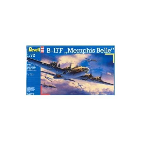 Kit 1:72 Aereo B17F Menphis Bele RE4279 - Foto 1