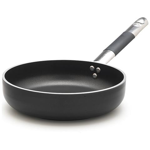 Padella Induzione Diametro 24 cm - Linea Al Black Induzione 5 mm - Foto 2