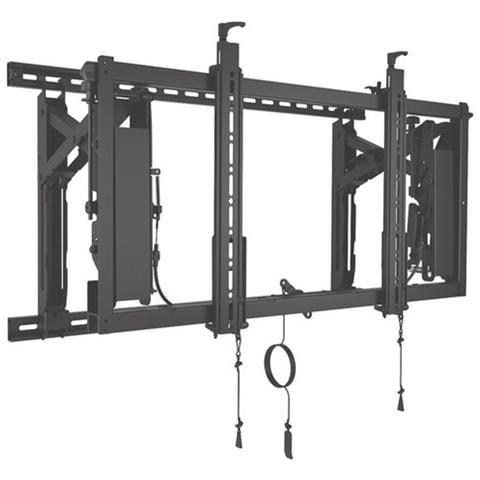 LVS1U 80" Nero supporto da parete per tv a schermo piatto - Foto 2