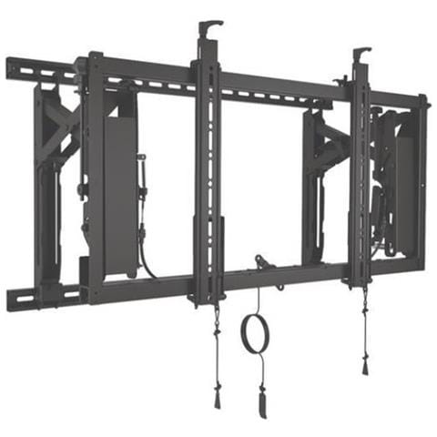 LVS1U 80" Nero supporto da parete per tv a schermo piatto - Foto 1