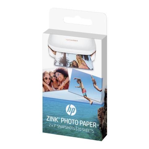 Carta Fotografica 5x7.6 cm Sprocket - 20 Fogli - Foto 2