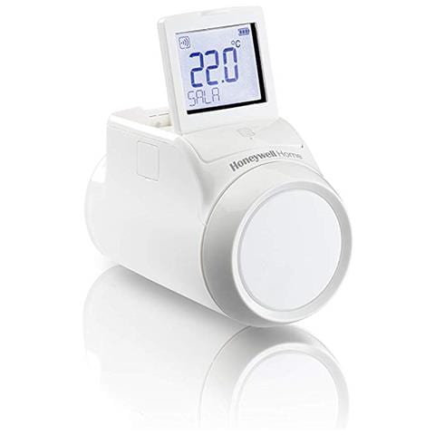 Teste Termostatiche Elettronice da Radiatore Wi- Fi per Sistema Evohome Kit 4 Pezzi - Foto 2