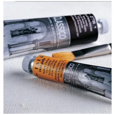 Colore Ad Olio Serie Classico Tubo Da 20 Ml Lacca Verde 290 - Foto 1