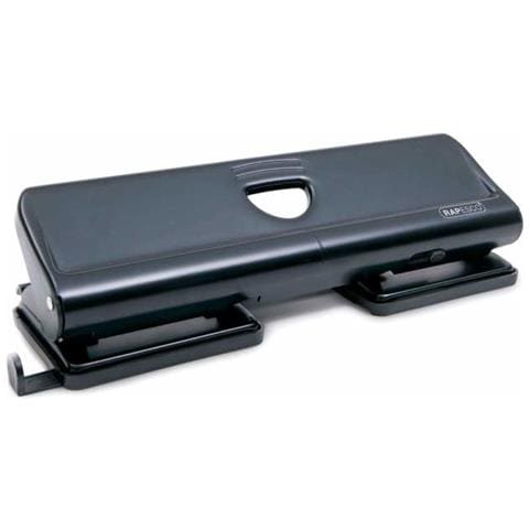 pz. 1 Perforatore 720 a 4 fori, 20 fogli nero 1054 - Foto 1