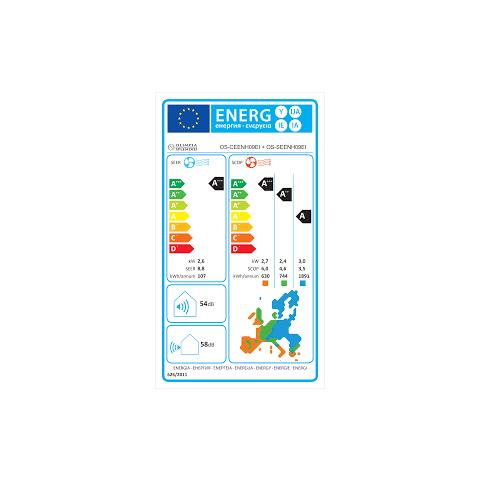 Unità Interna OS-SENEH09EI - Foto 2