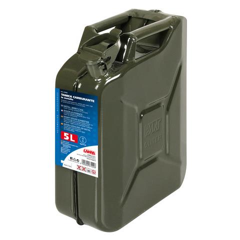 Tanica Ferro Lt. 5 T. militare - Foto 1