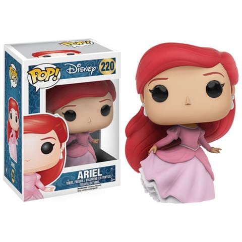 Figure POP! Disney: Ariel  - Foto 1
