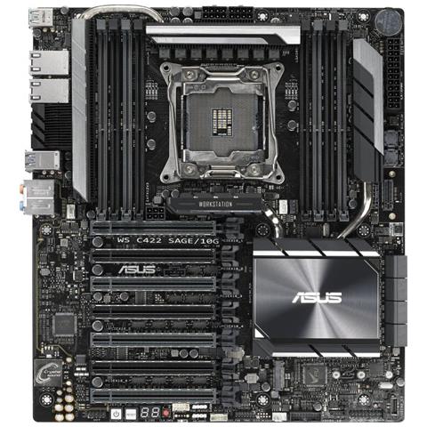 Scheda Madre 90SW00J0-M0EAY0 Socket LGA 2066 Chipset C422 CEB - Foto 2