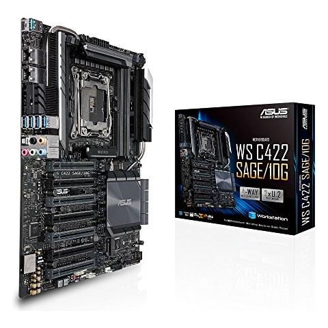 Scheda Madre 90SW00J0-M0EAY0 Socket LGA 2066 Chipset C422 CEB - Foto 1