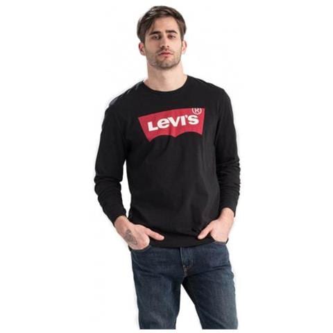 Ls Graphic Tee - B Maglia Maniche Lunghe Uomo Taglia S - Foto 1