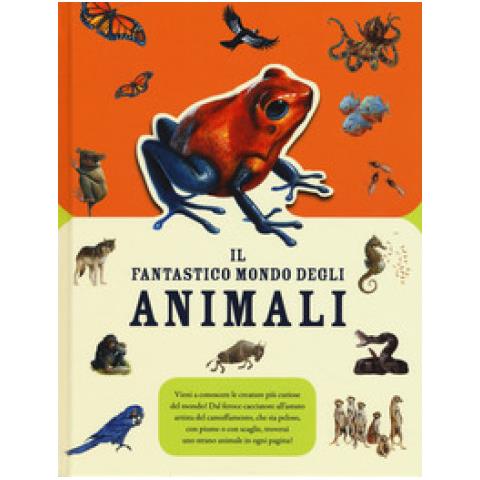 Monica Berno - Il fantastico mondo degli animali. Ediz. a colori - Foto 1