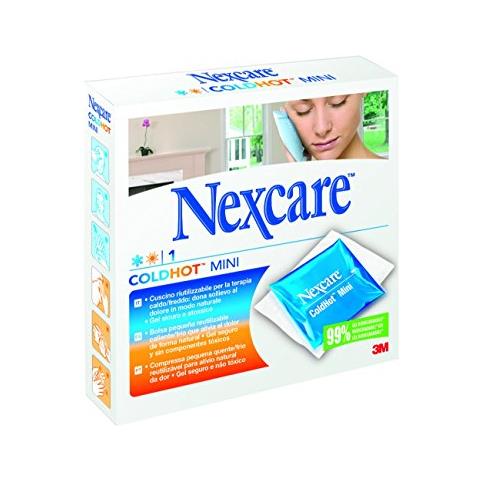 Italia Nexcare Coldhot Mini Cuscino Terapia Caldo / freddo 10x10 Cm - Foto 1