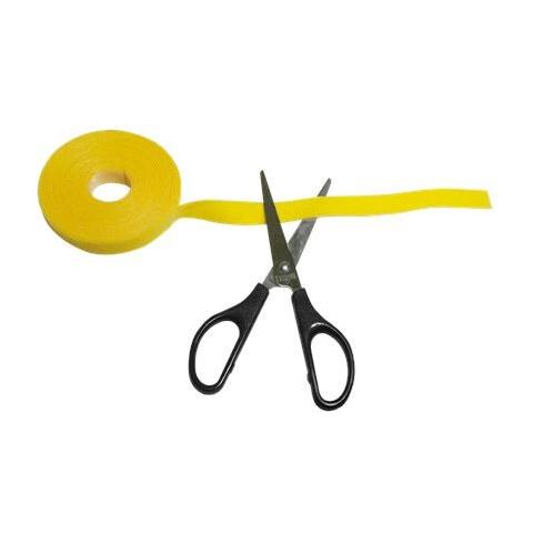 Matassa 4 Mt Nastro Velcro Larghezza 16mm Colore Blu - Foto 2