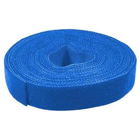 Matassa 4 Mt Nastro Velcro Larghezza 16mm Colore Blu - Foto 13
