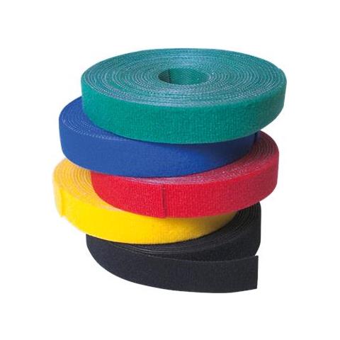 Matassa 4 Mt Nastro Velcro Larghezza 16mm Colore Blu - Foto 1