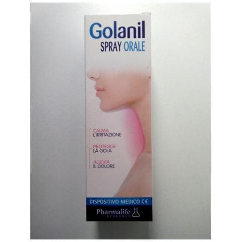 PHARMALIFE Golanil Spray Orale GU6681 PHARMALIFE Golanil Spray Orale GU6681