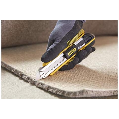 Stanley Confezione 10 lame poiché uno spezzare FatMax 18 mm in dispenser 2-11-718 - Foto 2