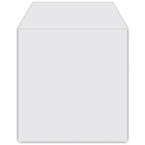 Bustine Richiudibili In Plastica Trasparente - Con Retro Adesivo - Confezione Da 50 Pezzi - Box164 - Foto 3