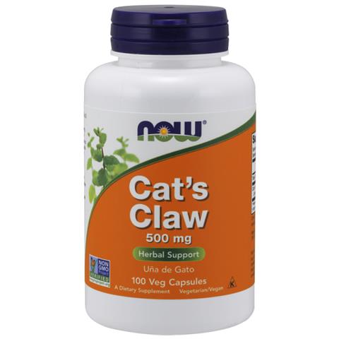 Cat's Claw 500 Mg 100 Capsule Artiglio Del Gatto - Foto 2