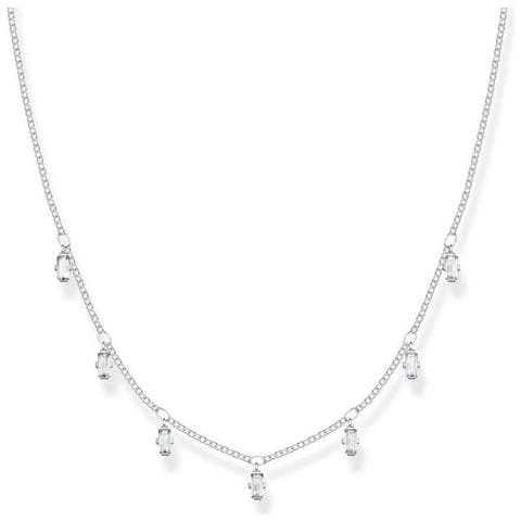Collana Thomas Sabo Sterling Silver Glam E Soul - Foto 1